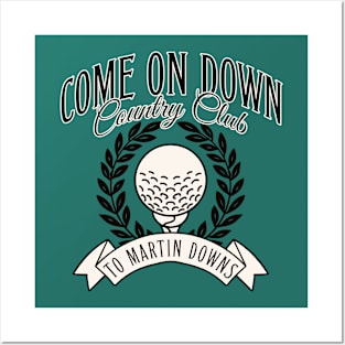 Martin Downs Golf Club Posters and Art